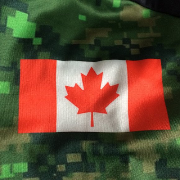 Canadian Army My Watch Never Ends Mens Hooded Pullover XL Black Long Sleeve - Picture 6 of 7